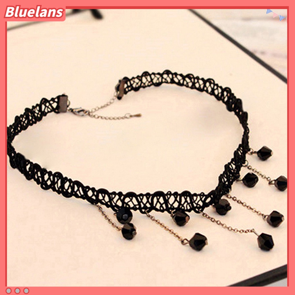 [Bayar Di Tempat[Top sale]alung Bib Berlapis Emas Dengan Liontin Kecil Bentuk Hati