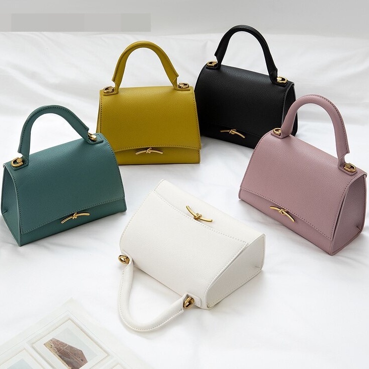 TERBARUUU!! TOP HANDLE BAG | TAS WANITA CK| HUXLEY METALLIC PUSH LOCK PREMIUM IMPORT !! #66123