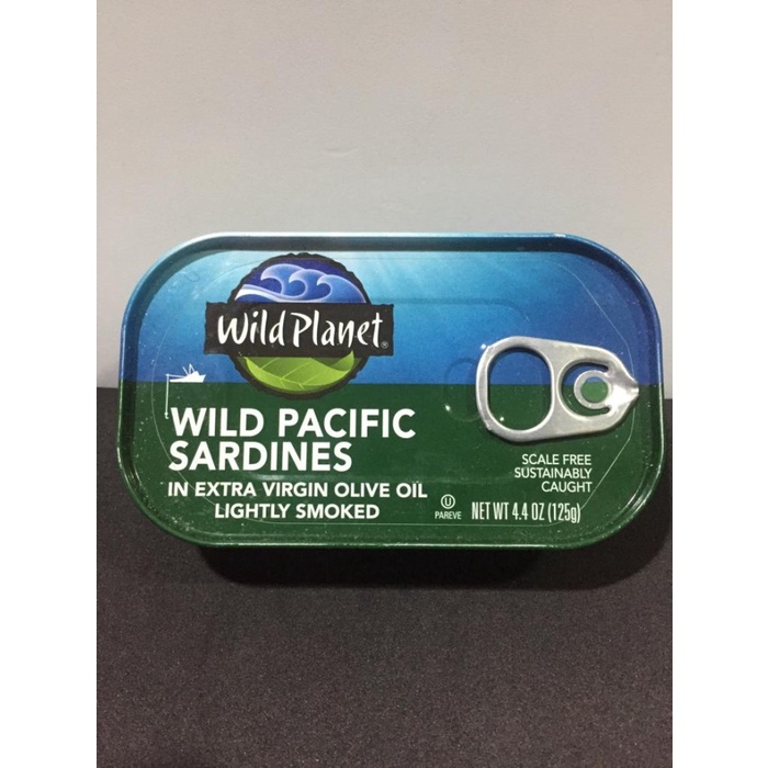 

Ikan Kaleng Wild Planet Sardines-Mas