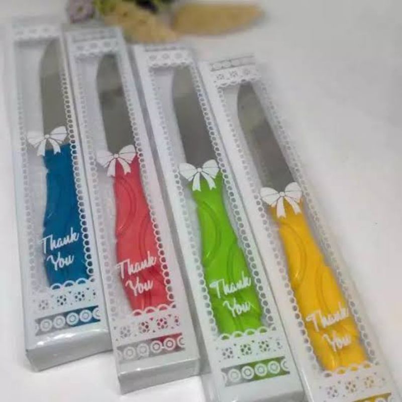 MURAH.Souvenir pernikahan pisau kecil