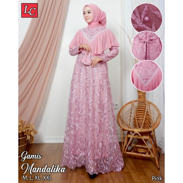 KEBAYA ORIGINAL // KEBAYA MODERN // GAMIS MANDALIKA // By Lefi Choto