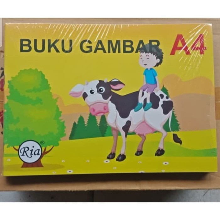 

Terlaris Buku Gambar A4 Ria Per Pack Isi 10 Bagus