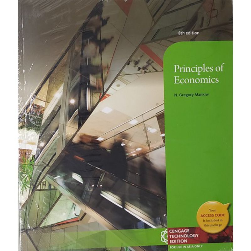 Principles Of Economics 8e - N Gregory Mankiw