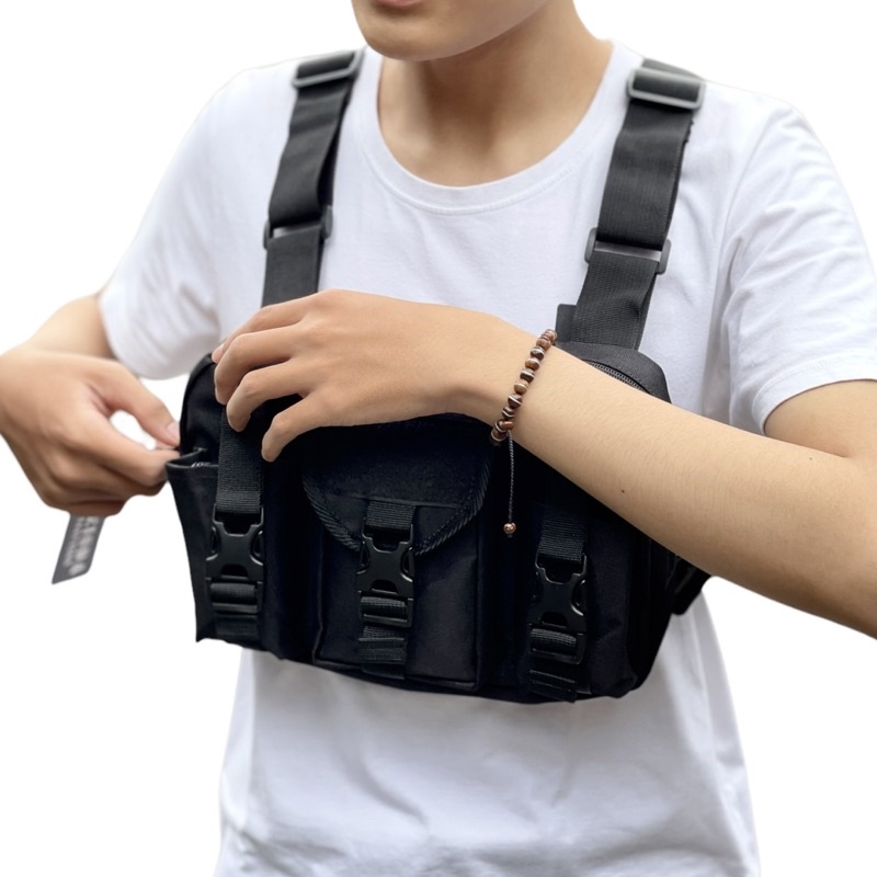 TAS DADA ROMPI PRIA ORIGINAL NEISDA / TAS DADA TACTICAL PRIA ORIGINAL / CHEST RIG BAG ORIGINAL NEISDA WATERFALL