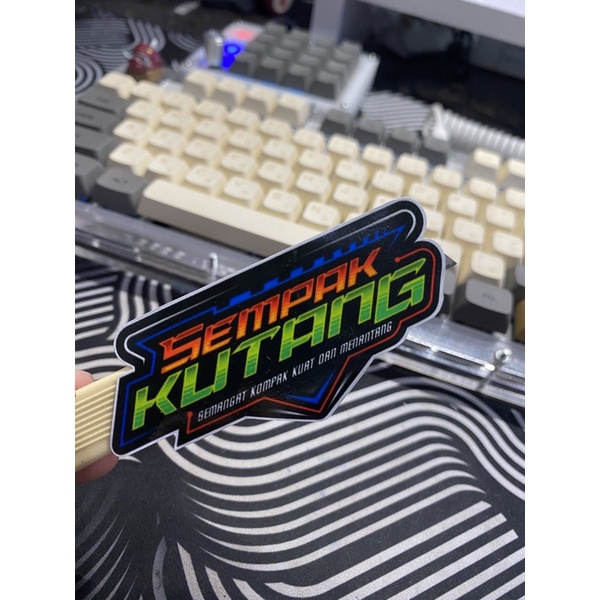 STIKER SEMPK KUTANG