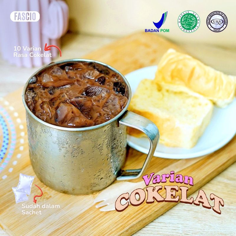 

Bubuk Minuman Es Coklat Viral Powder drink Cocoa Cokelat Premium taste