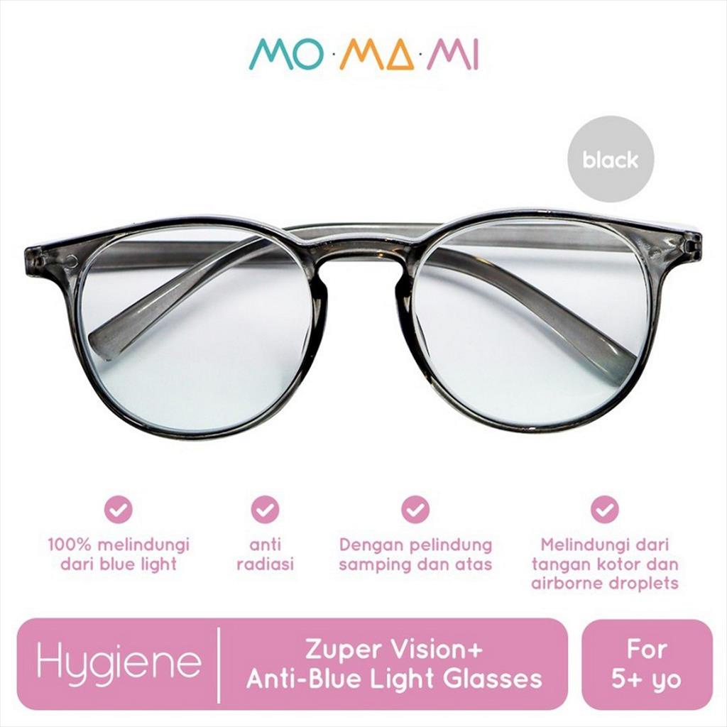 MoMaMi Zuper Vision 5+ Black Kacamata Anak 128382