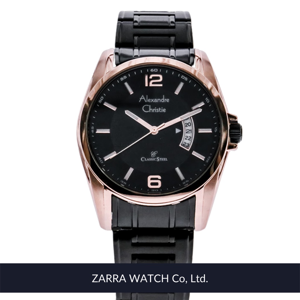 ALEXANDRE CHRISTIE AC 8289MD JAM TANGAN PRIA ORIGINAL GARANSI RESMI