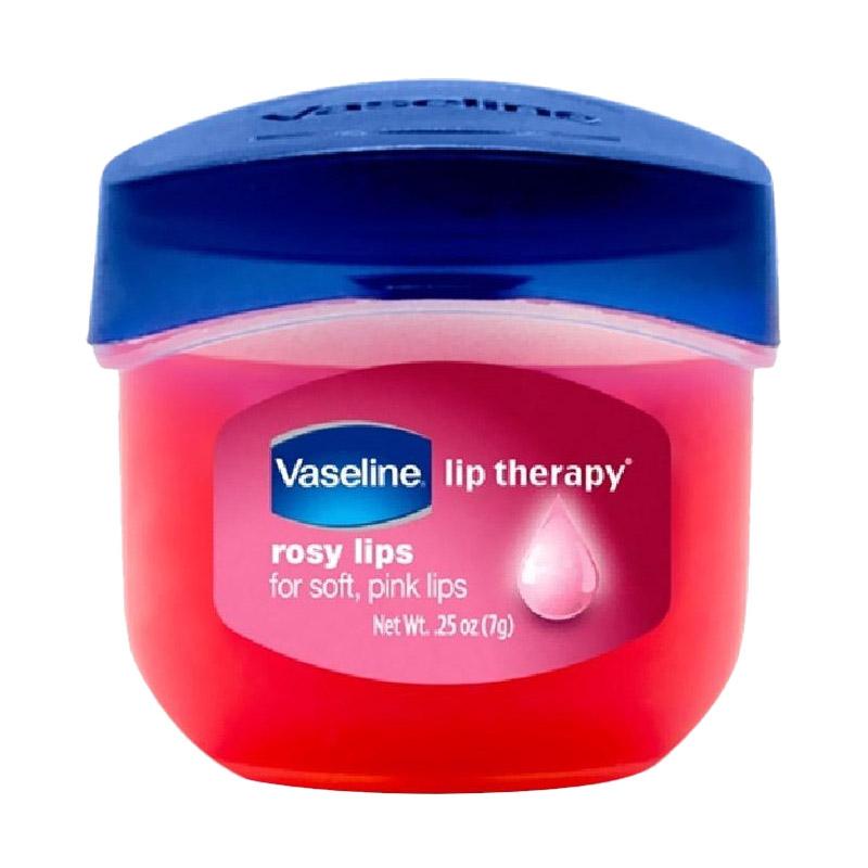 DBI - [7gr] VASELINE LIP THERAPY / LIP BALM / LIP GLOSS - Pemerah Bibir GRATIS ONGKIR COD