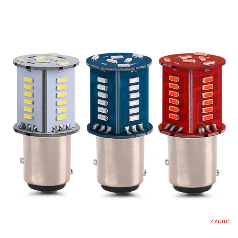 Zzz 1157-4014 - 30 6000K Lampu Mundur Mobil DRL Cadangan 720LM 12V Warna Putih