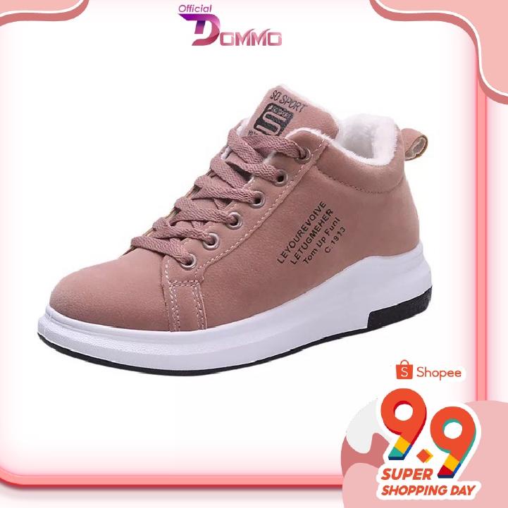kodeAa1A9--[LOKAL] DOMMO - D5007 SEPATU MILY - Sneaker Wanita daffawahyu morymony