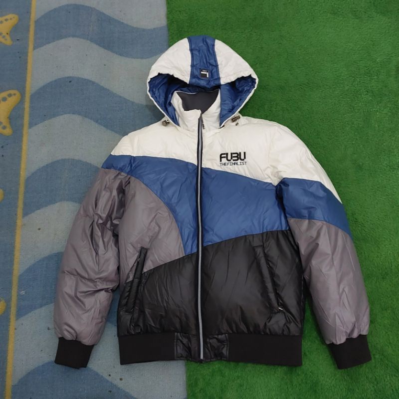 Jaket Bulu Angsa Fubu Oroginal Thrift Second