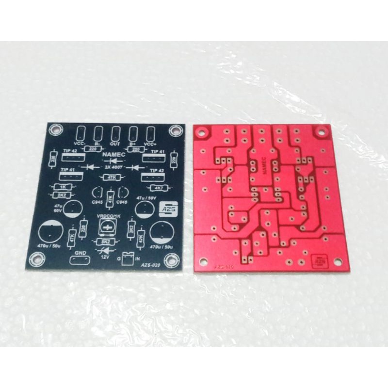 PCB Driver Power Amplifier New NAMEC Ultimate XPC