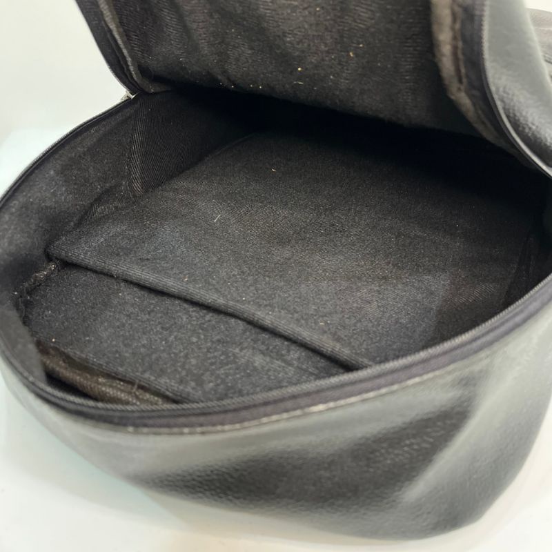 Tas wanita kulit Ransel Tas Sekolah Backpack Casual Bag - Hitam - TP 1