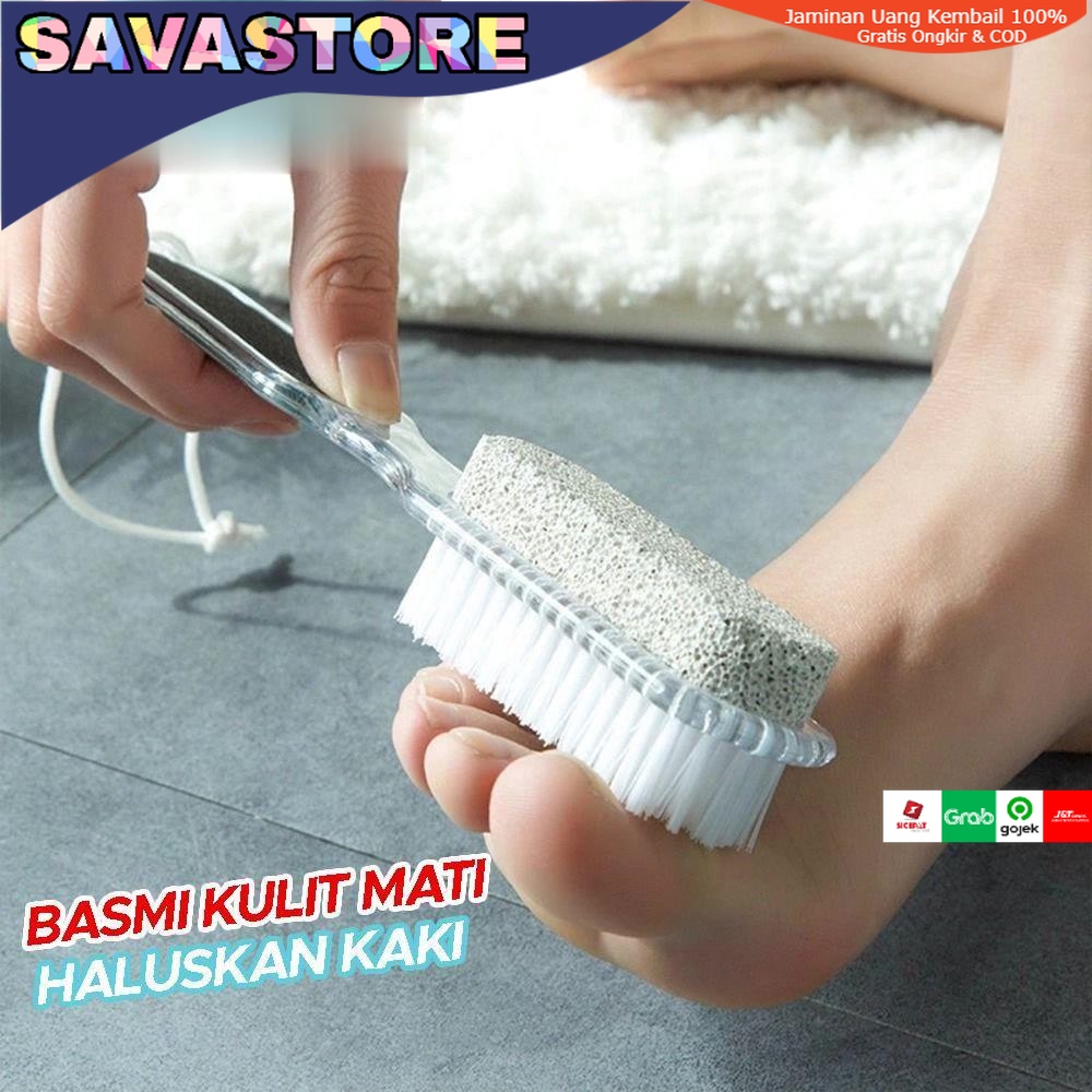 PENGGOSOK KAKI BATU APUNG DAILY PUMICE FOOT SCRUBBER