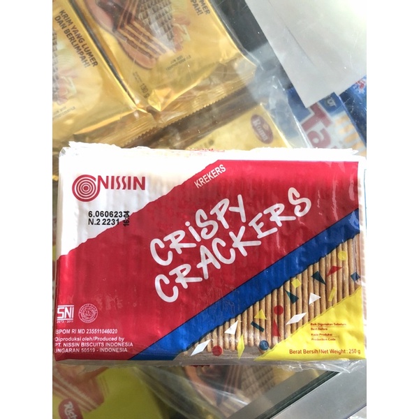 

Cripy Crackers Nissin