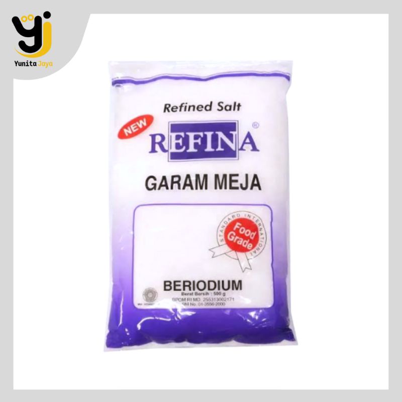 

[YUNITA JAYA] GARAM REFINA 500gr/GARAM MEJA