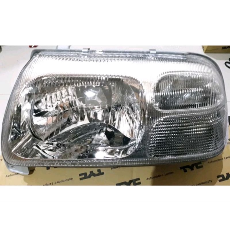 ESCUDO 1600 DAN 2000 ESCUDO 1.6 dan 2.0 XL7 XL 7 HEADLAMP HEAD LAMP LAMPU BESAR