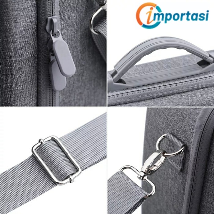 Tas Drone DJI MINI 3 PRO Storage Sling Bag Carry Case Remote DJI RC Selempang