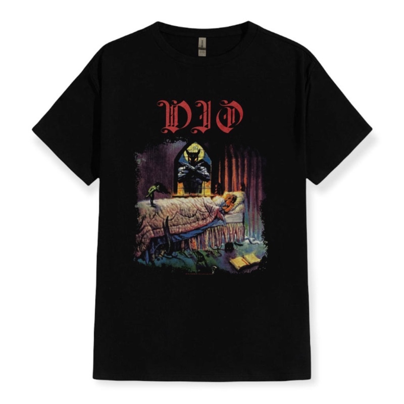 T-SHIRT / KAOS BAND OFFICIAL DIO - DREAM EVIL