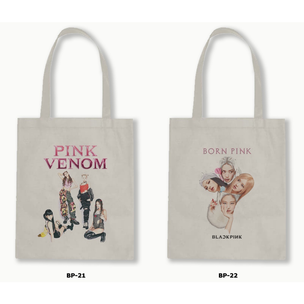 TOTE BAG BLACU - BLACKPINK