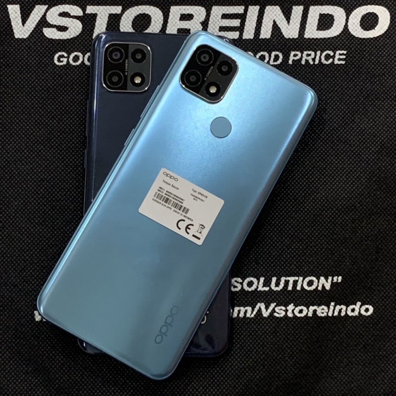 Oppo A15S 4/64 GB Ex Oppo Resmi Indonesia Second Bekas Seken Original