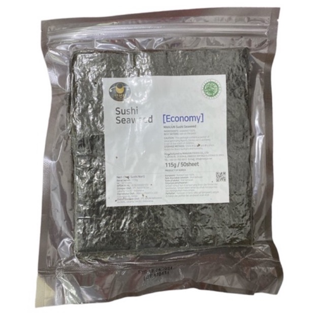 Manjun Sushi Nori Wrap Ekonomis 50 sheet