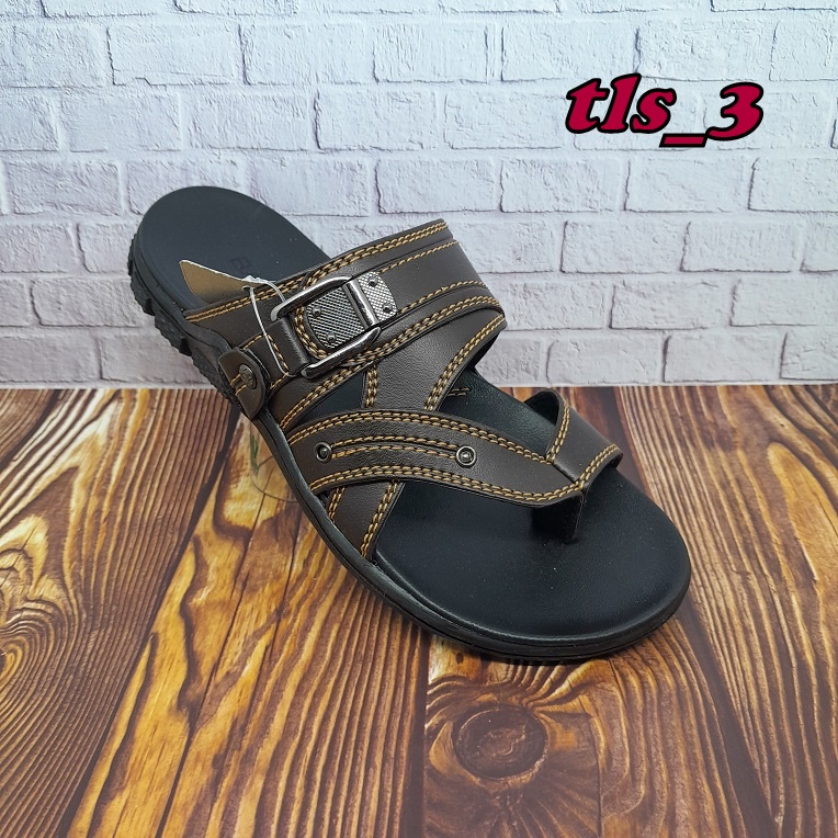 Sandal Pria Barnett Leo original 39-43 Sendal Kasual Cowok Sandal Resmi Merk Barnett Asli