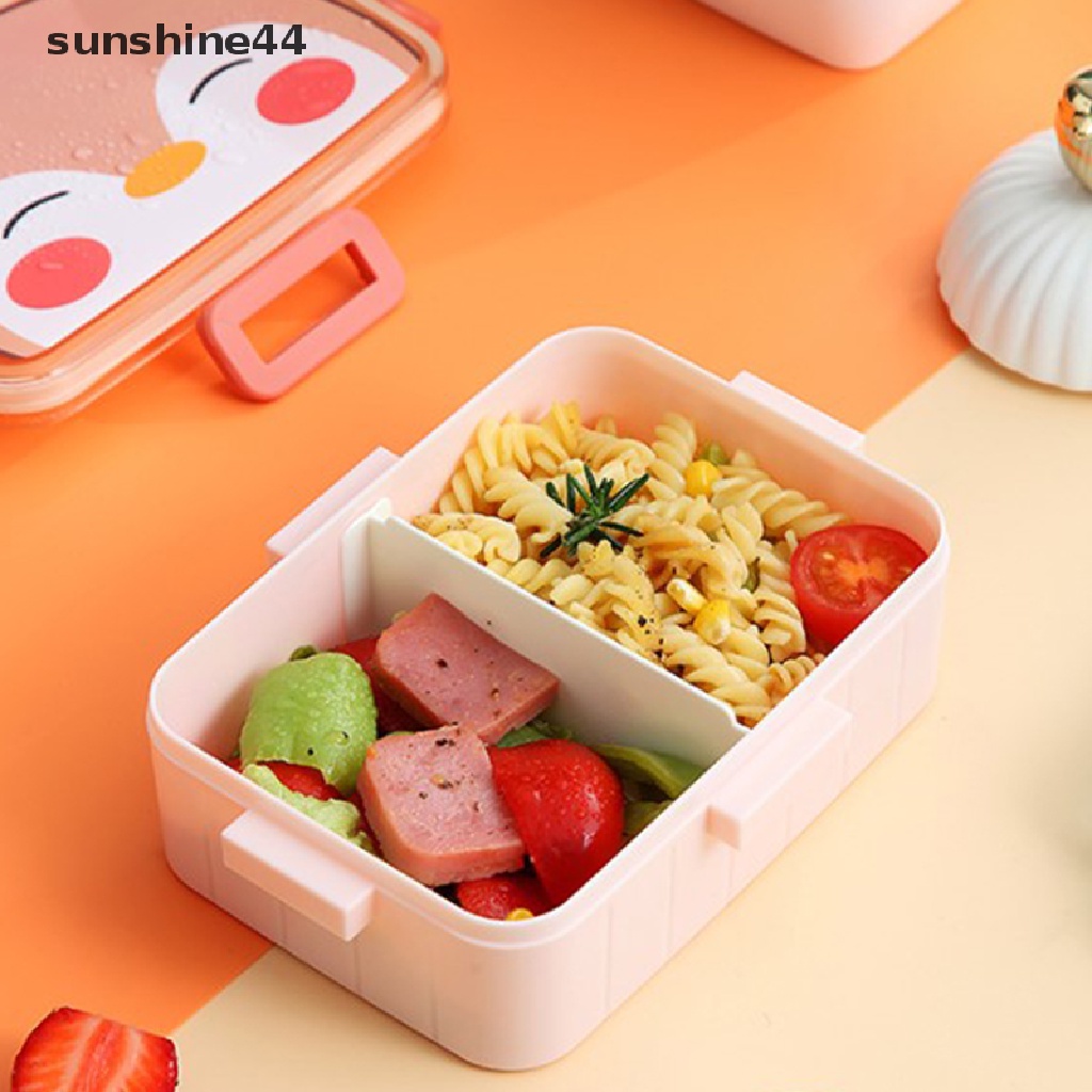 Sunshine Kotak Bekal Bento Mini Portable Untuk Anak Perempuan