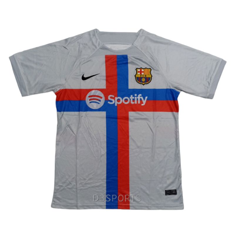 JERSEY BAJU BOLA BARCA 3RD 2022/2023 GO THAILAND IMPORT