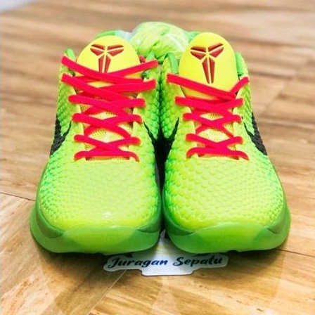 Nike Kobe 6 Protro &quot;Grinch&quot;