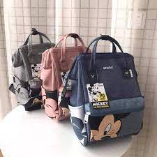 RANSEL ANELLO MICKEY Tas mickey backpack ransel mickey/Tas Ransel Sekolah Karakter Disney Termurah