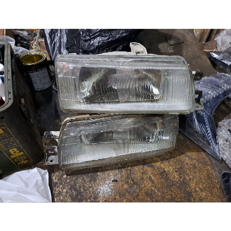 headlamp lampu depan toyota corolla twincam