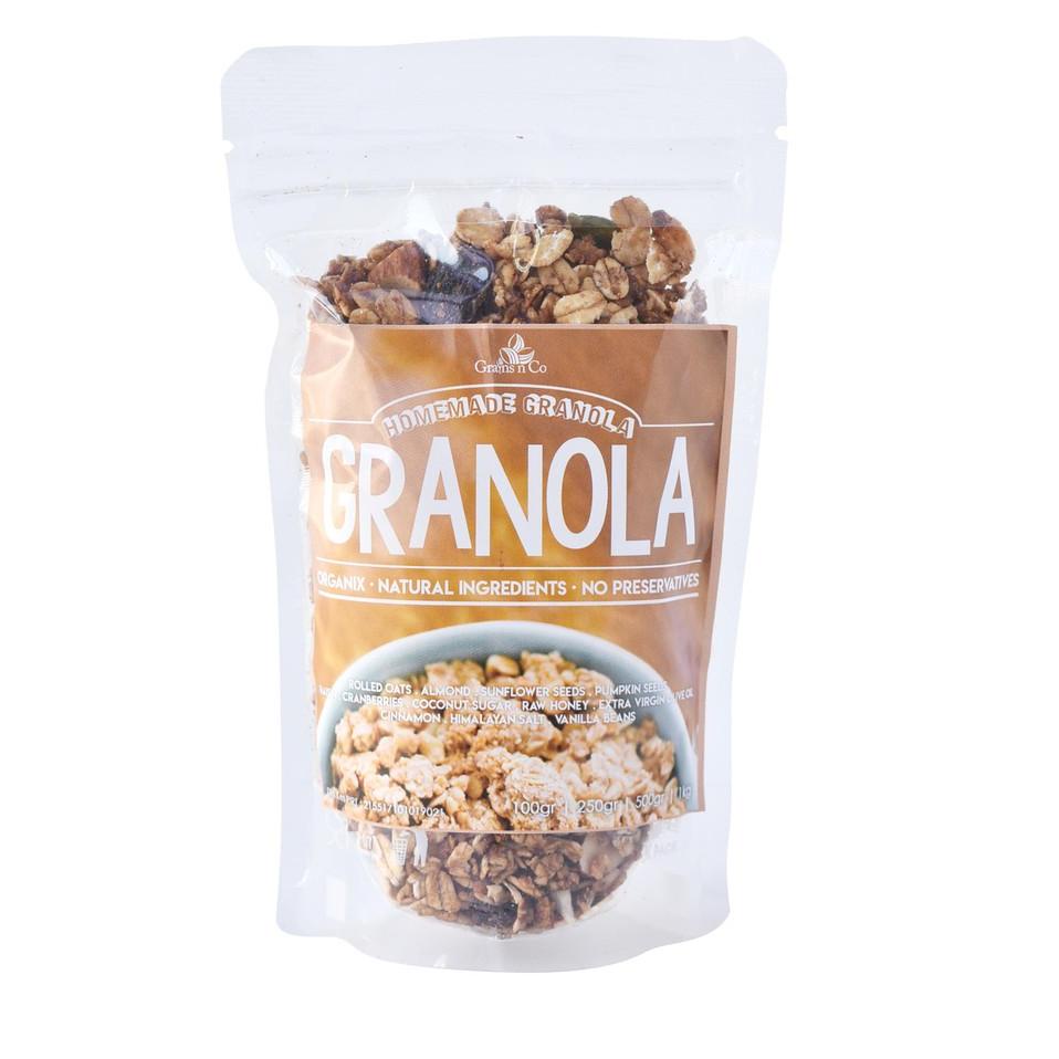 

Terbaik Grains N Co Homemade Granola 100 Gr !!!