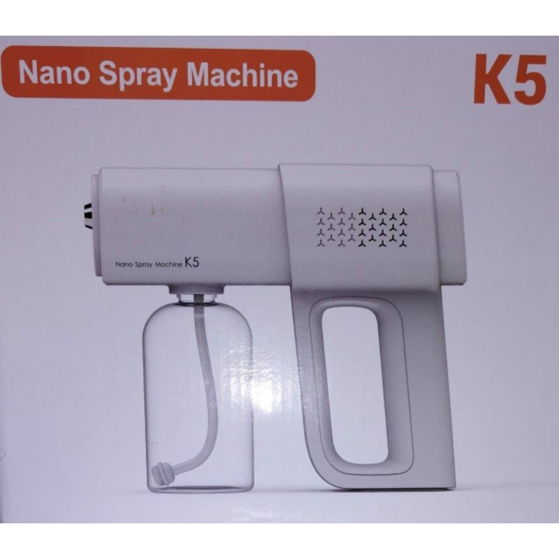 Nano spray machine K5 / mesin nano spray / nano spray gun desinfektan