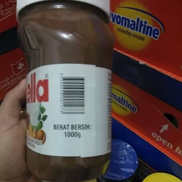 

10.10 Brands Festival JULI 2023 ( HALAL MUI ) NUTELLA 1KG/1000GRAM/1000GR/Nutella 900gram/nutella 900gr/Nutella 900 