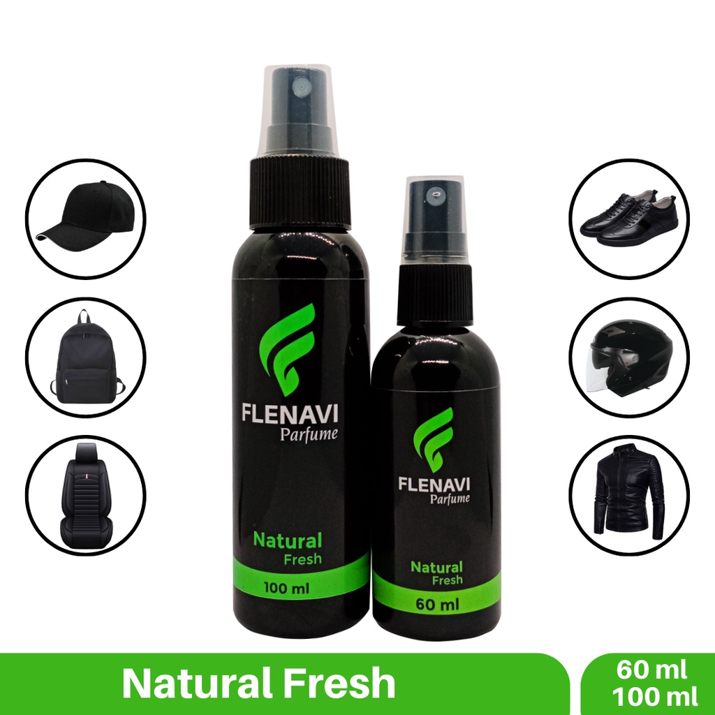 Parfum Sepatu dan Helm Motor / Penghilang Bau jaket - Flenavi Parfume