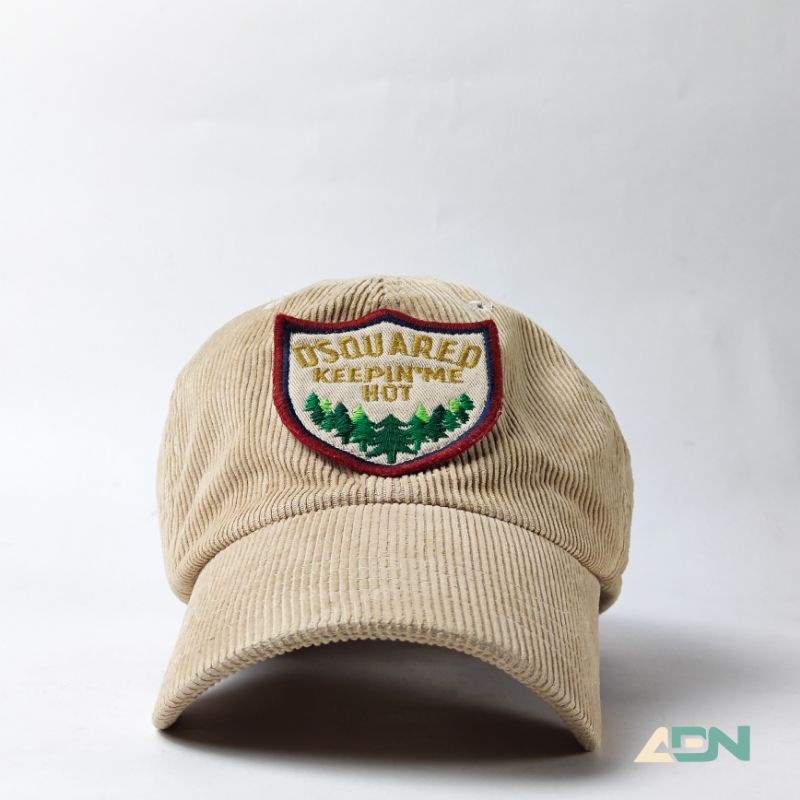 DSQUARED2 CORDUROY CAP