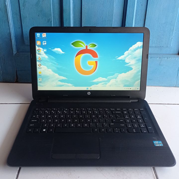 HP 250 G5 Intel Core i3 Gen 6 SSD RAM DDR4 4GB 8GB Win 11 16 inch Laptop Second