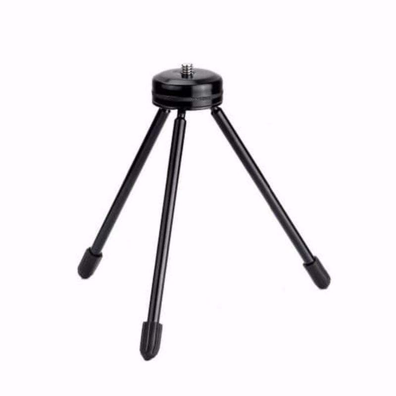 Tripod Meja HP Kokoh - Tripod Kamera Besi Alloy