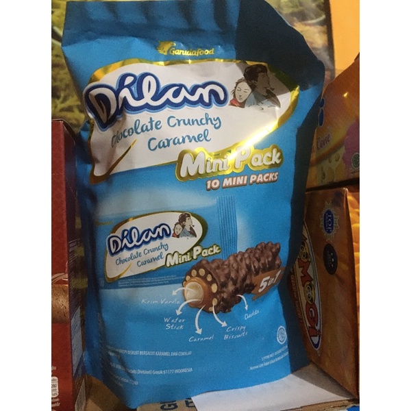 

Dilan pouch isi 10