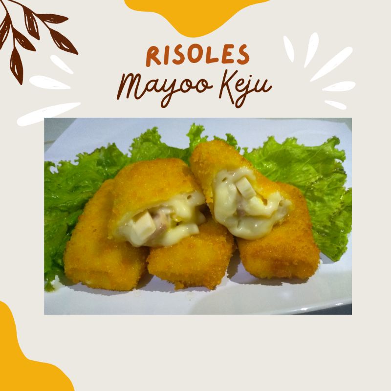 

Risoles Mayo Keju