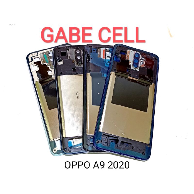 BAZZEL TULANG TENGAH OPPO A5 2020 OPPO A9 2020 BAZEL TUTUP MESIN