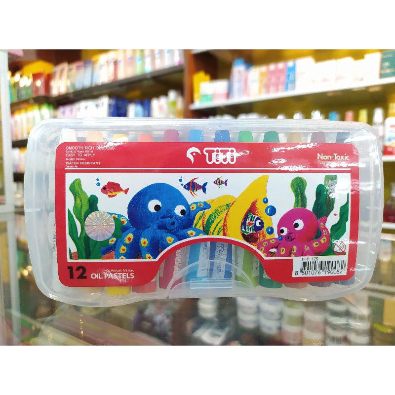 

CRAYON TITI ISI 12 WARNA/TITI 12 WARNA OIL PASTEL