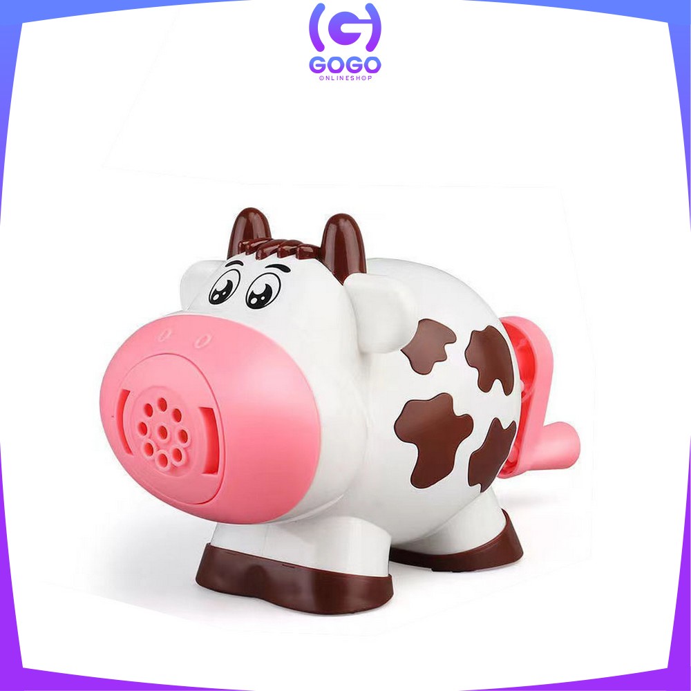 GOGO-M281 Mainan Edukasi Anak Plastisin Bentuk Sapi Cow Dream Clay / Maenan Set Lilin Tanah Liat Toys Kids