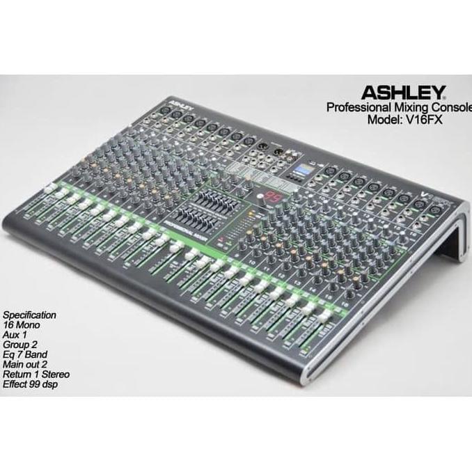 Mixer Console Ashley V16Fx (Original Ashley )
