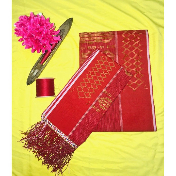 STELAN UIS KARO MOTIF PANGRETRET 1 Set