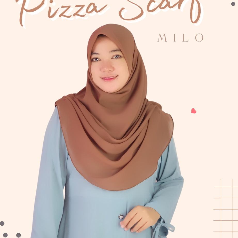 Paling Dicari PIZZA SCARF SHAWL CURVE HIJAB MALAYSIA