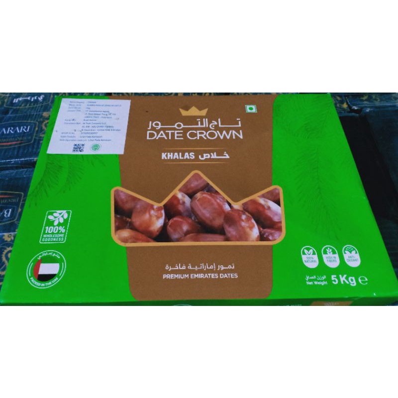 

kurma khalas date crown