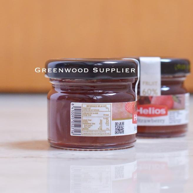 

✨10.10✨ COD Helios Mini Strawberry Preserve - 28G (3 Pcs) !!
